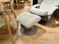 - Maxim Swivel-Recliner Chair and Footstool thumbnail