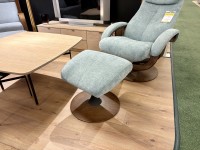 - Katia Swivel-Recliner Chair and Footstool thumbnail