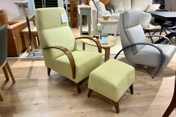 - Izan Chair and Zip Footstool