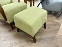 - Izan Chair and Zip Footstool thumbnail