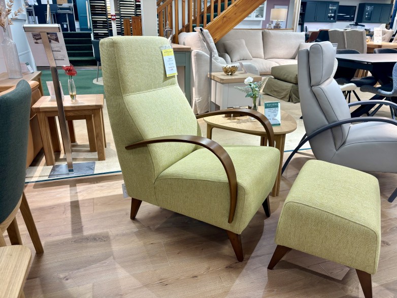 - Izan Chair and Zip Footstool