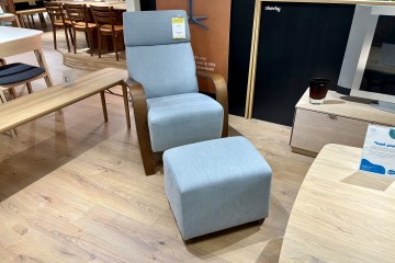 - Nicki Chair and Footstool