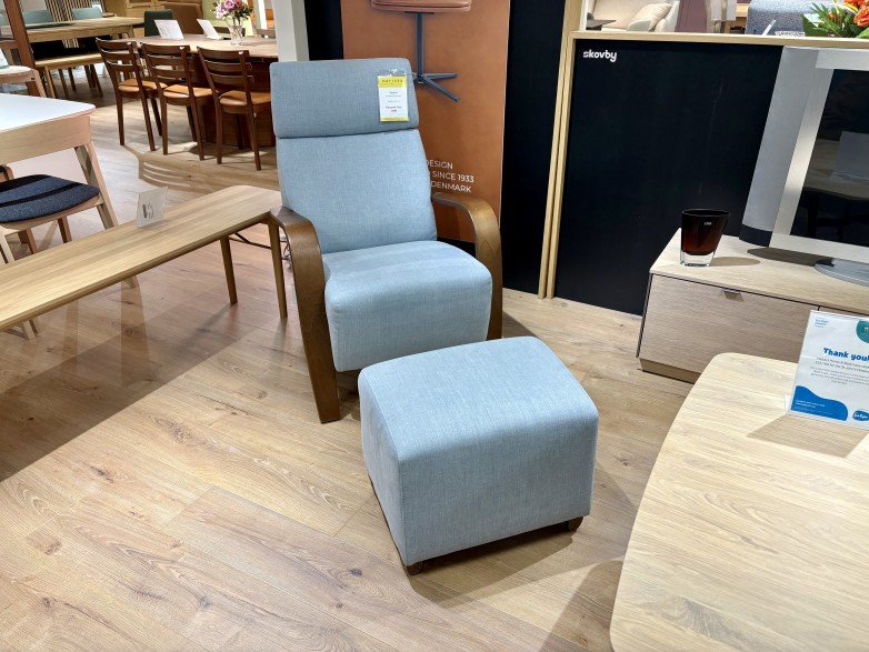 - Nicki Chair and Footstool