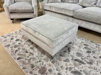 - Hockley 3-Seater Pillow-Back Sofa, Armchair and Footstool thumbnail