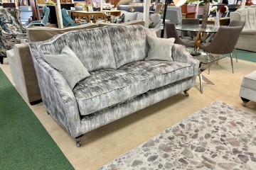 - Hockley 2-Seater Patterned Sofa (Scatters Included)