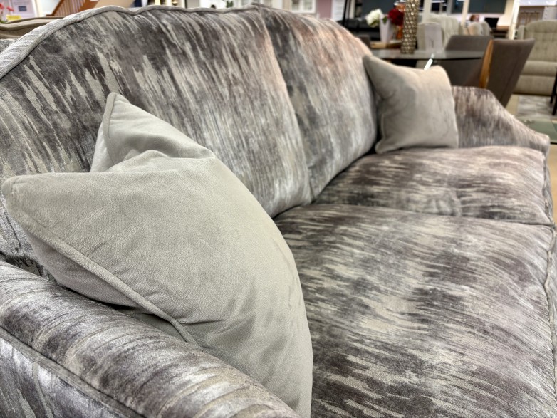 - Hockley 2-Seater Patterned Sofa (Scatters Included)