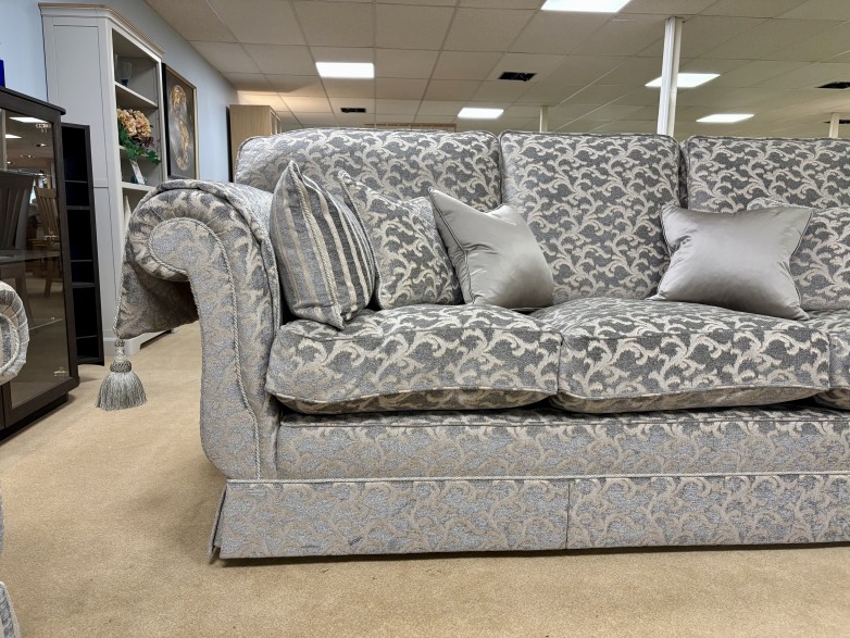 - Delphic 3-Seater High-Arm Emperor Sofa and Master Armchair