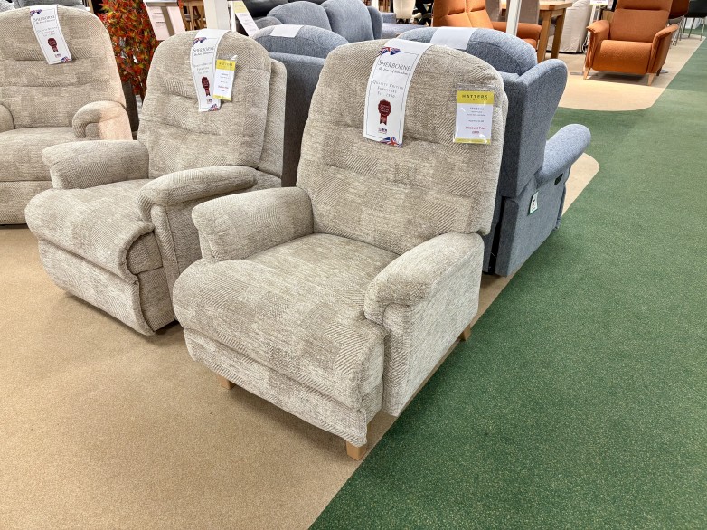 - Keswick Classic Legged Power-Reclining Armchair