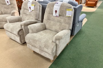 - Keswick Classic Legged Power-Reclining Armchair