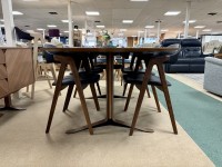 - Fusion Dining Table with 2x Extension Leaves and 6x Titan Dining Chairs thumbnail