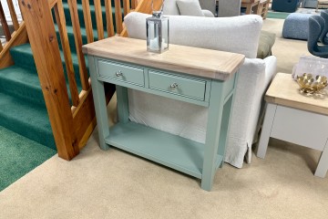 - Utah Dining Sage Green Console Table