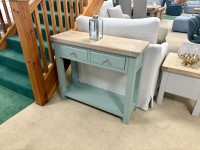 - Utah Dining Sage Green Console Table thumbnail