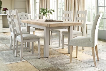 - Utah Dining Collection - Stone Grey