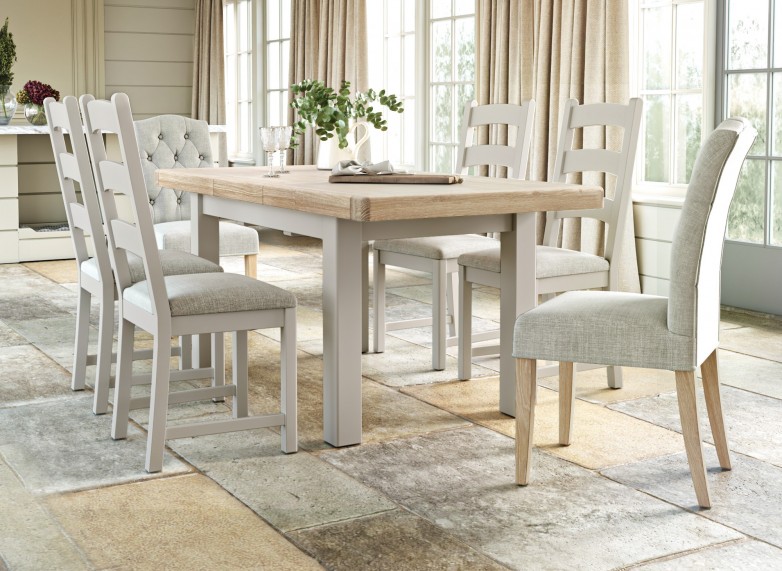 - Utah Dining Collection - Stone Grey