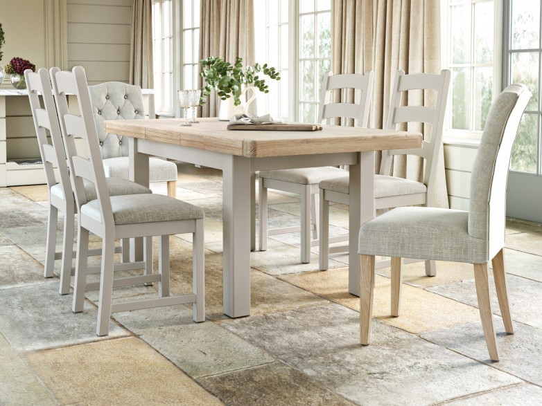 - Utah Dining Collection - Stone Grey