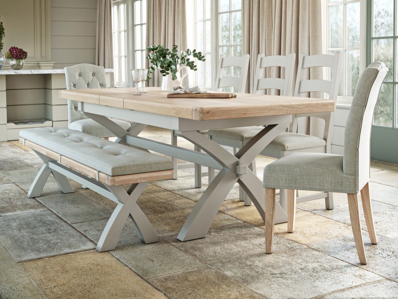 - Utah Dining Collection - Stone Grey