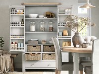 - Utah Dining Collection - Stone Grey thumbnail