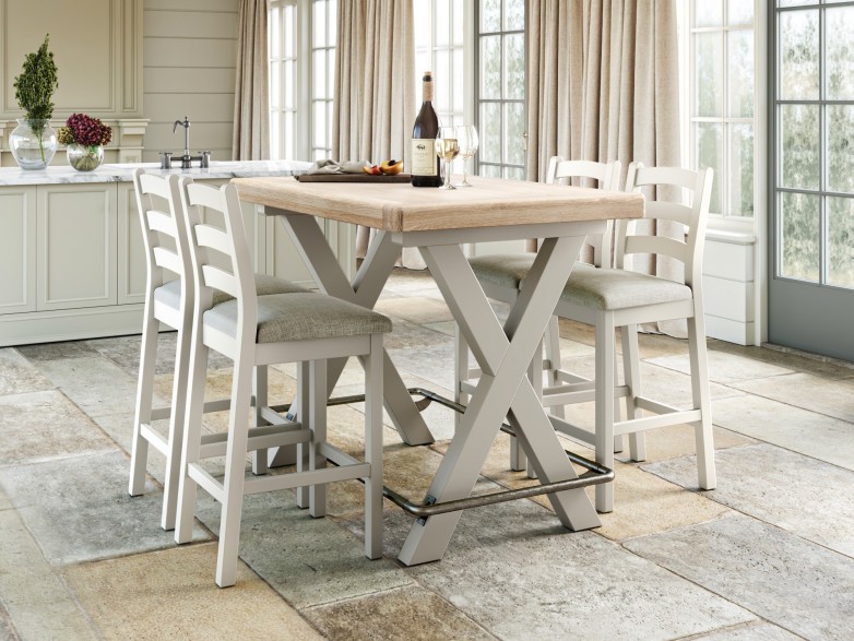 - Utah Dining Collection - Stone Grey