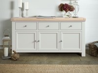 - Utah Dining Collection - Stone Grey thumbnail