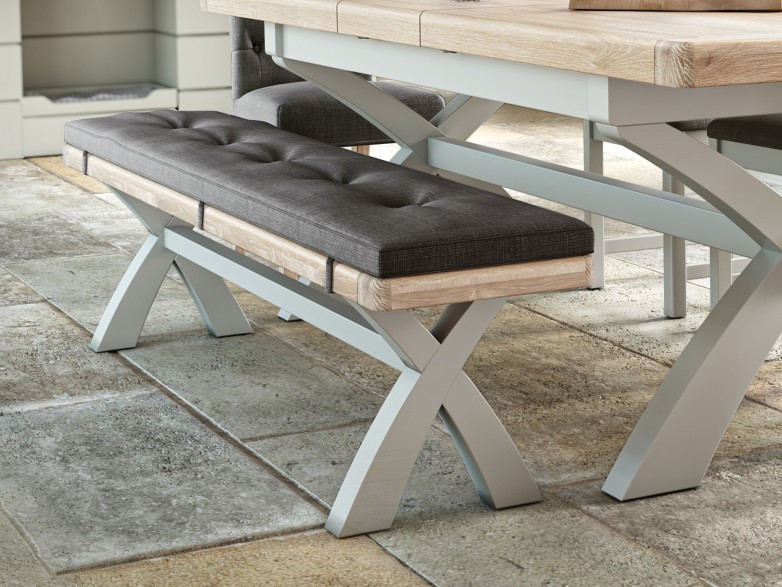 - Utah Dining Collection - Stone Grey