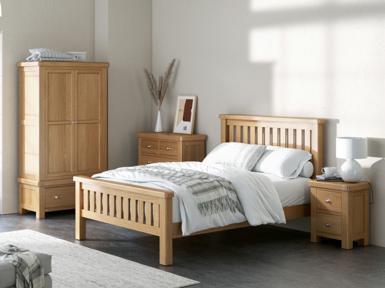 - Utah Bedroom Collection - Natural