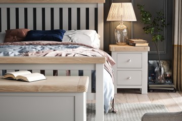 - Utah Bedroom Collection - Stone Grey