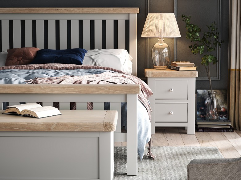 - Utah Bedroom Collection - Stone Grey