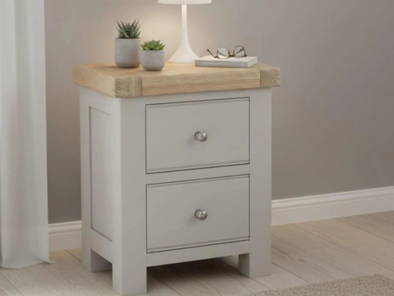 - Utah Bedroom Collection - Stone Grey