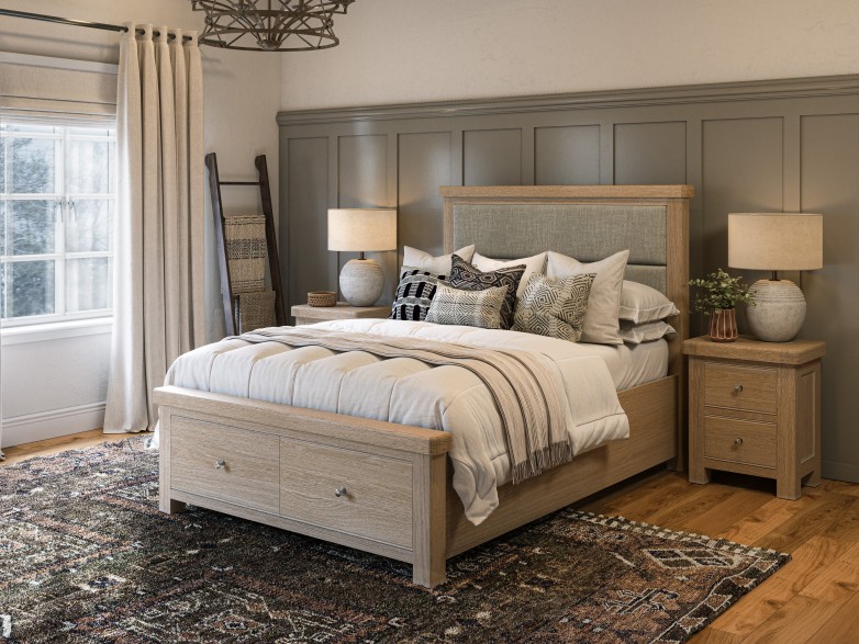 - Utah Bedroom Collection - White Wash