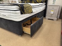 - Mayfair Kingsize (5ft) 7000 Pillow-Top with 2 Drawer Set and Winged Headboard thumbnail