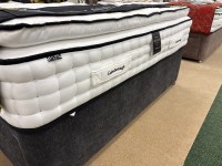 - Mayfair Kingsize (5ft) 7000 Pillow-Top with 2 Drawer Set and Winged Headboard thumbnail