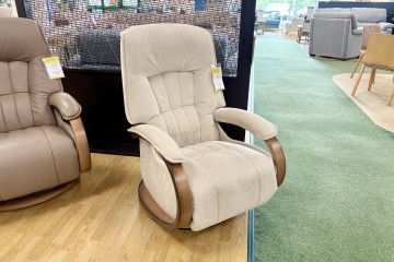 - Mosel Midi Manual-Reclining Swivel Chair