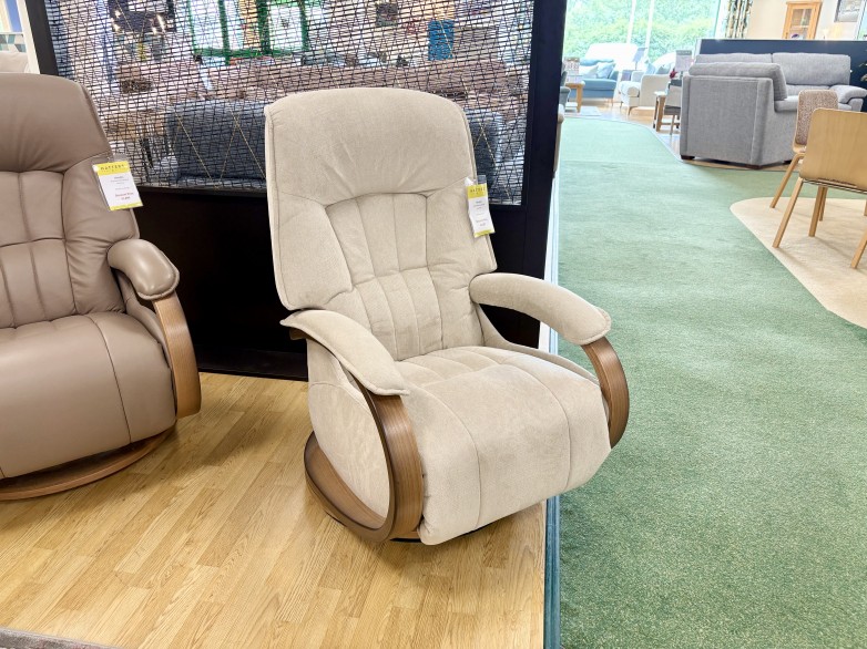 - Mosel Midi Manual-Reclining Swivel Chair