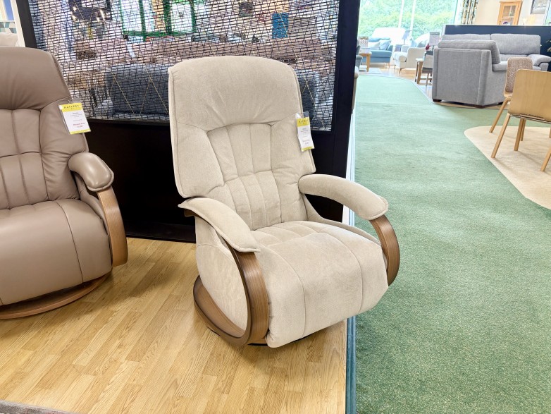 - Mosel Midi Manual-Reclining Swivel Chair