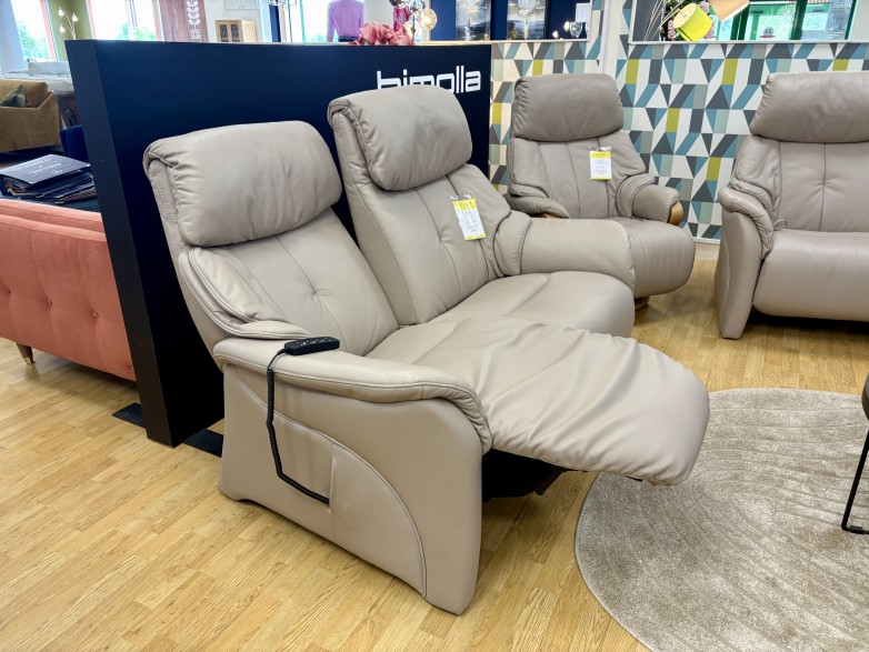 - Chester Power-Reclining 2-Seater Sofa in Leather