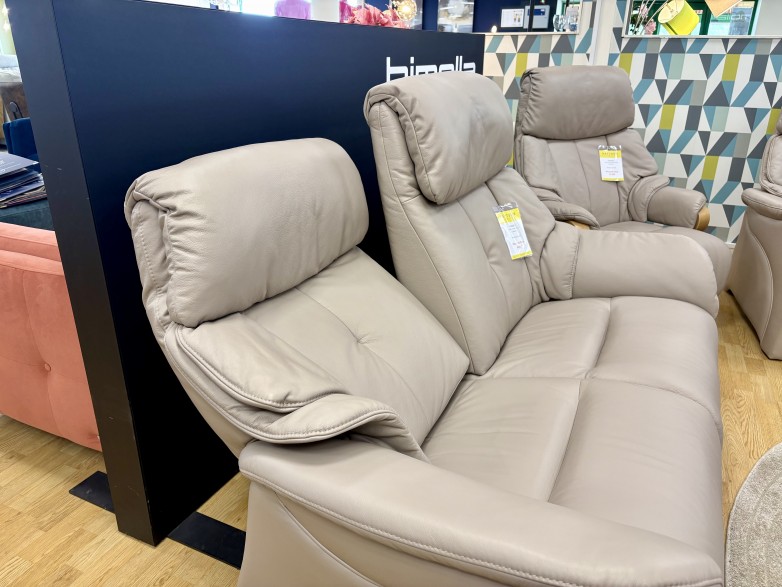 - Chester Power-Reclining 2-Seater Sofa in Leather