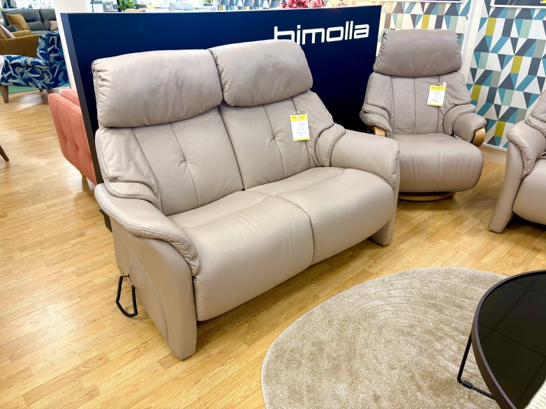 - Chester Power-Reclining 2-Seater Sofa in Leather