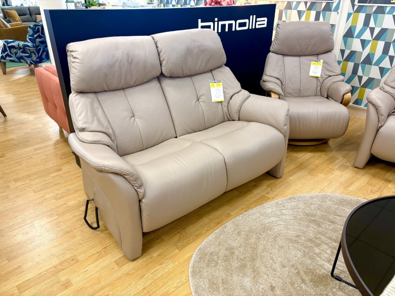 - Chester Power-Reclining 2-Seater Sofa in Leather