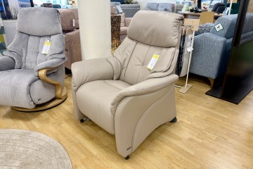 - Chester 3-Motor Lift-Rise Recliner Armchair in Leather