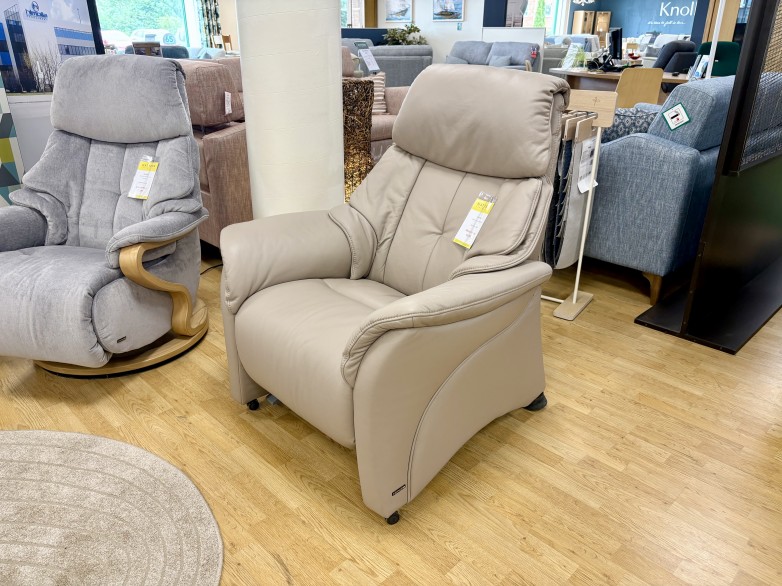 - Chester 3-Motor Lift-Rise Recliner Armchair in Leather
