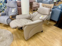 - Chester 3-Motor Lift-Rise Recliner Armchair in Leather thumbnail