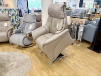 - Chester 3-Motor Lift-Rise Recliner Armchair in Leather thumbnail