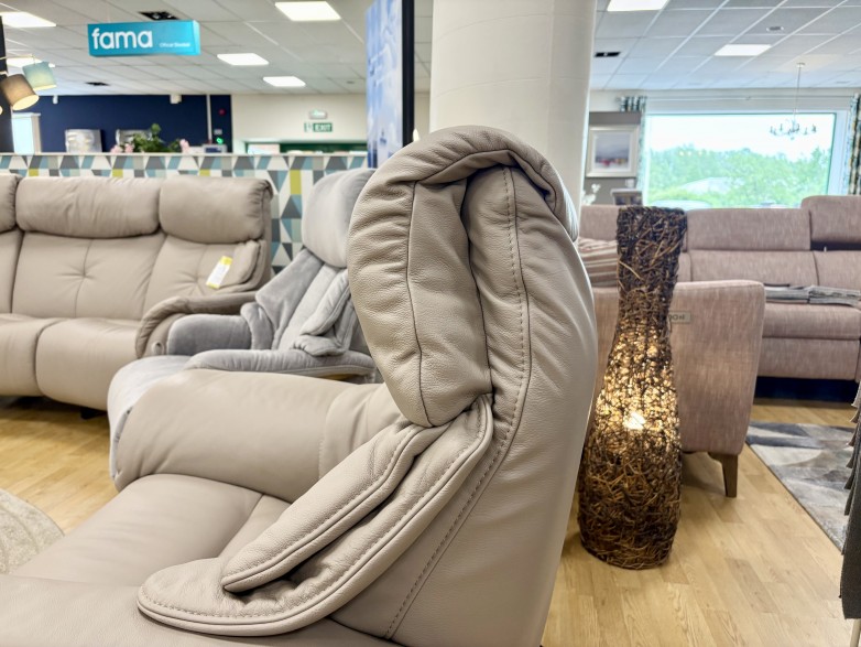 - Chester 3-Motor Lift-Rise Recliner Armchair in Leather