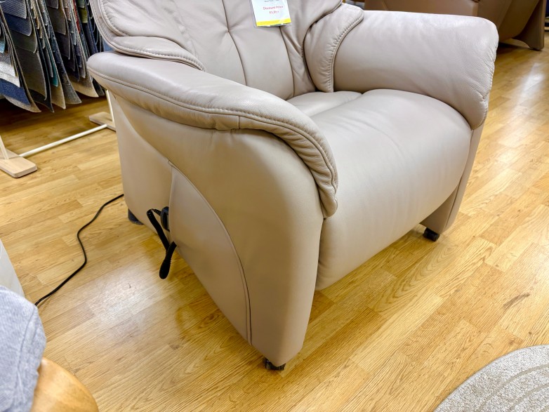 - Chester 3-Motor Lift-Rise Recliner Armchair in Leather