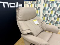- Chester Midi Power-Reclining Swivel Chair in Leather thumbnail