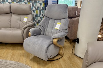 - Chester Mini Manual-Reclining Swivel Chair