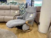 - Chester Mini Manual-Reclining Swivel Chair thumbnail