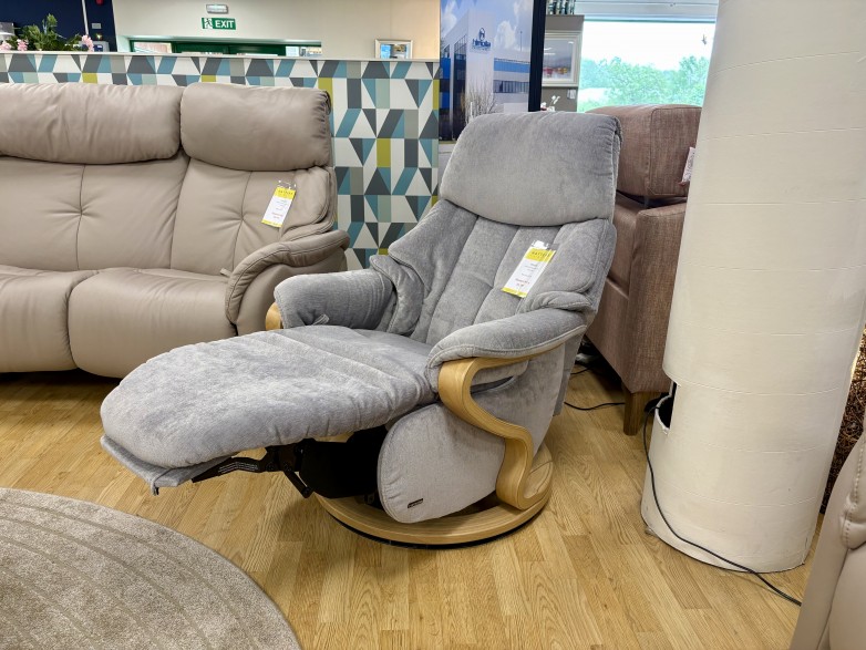 - Chester Mini Manual-Reclining Swivel Chair