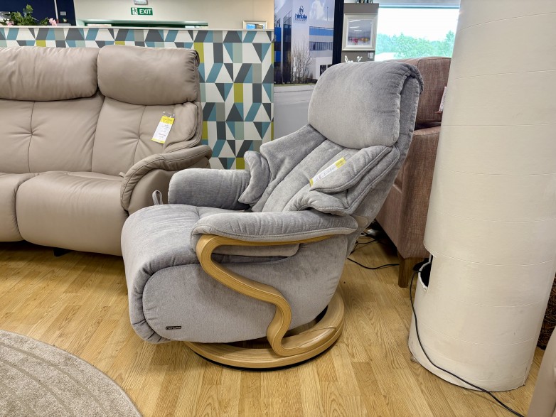 - Chester Mini Manual-Reclining Swivel Chair