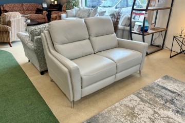 - Portland 2-Seater Sofa in Leather